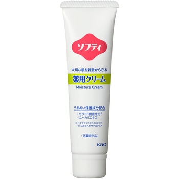 ソフティ 薬用クリーム 花王