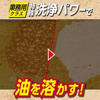 茂木和哉  換気扇・コンロ用 強力油汚れ洗剤 茂木和哉