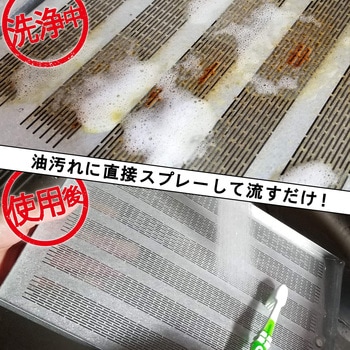 茂木和哉  換気扇・コンロ用 強力油汚れ洗剤 茂木和哉