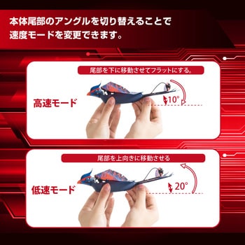 鳥型ドローン Go Go Bird Pro ゴーゴーバード・プロ Newseed