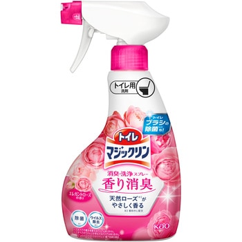 トイレマジックリン消臭・洗浄スプレー 香り消臭 エレガントローズの香り 花王