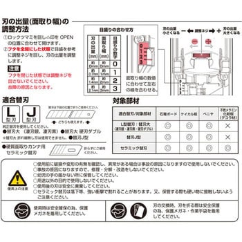 硬質面取りカンナ V45 TJMデザイン(タジマツール)