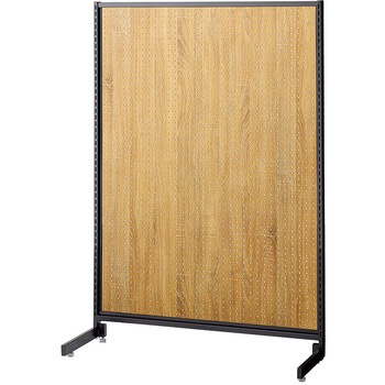 システム什器 スタンダードフレーム(SF90)中央片面タイプH135cm ストア・エキスプレス