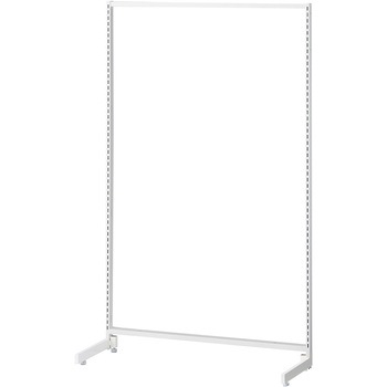 システム什器 スタンダードフレーム(SF90)中央片面タイプH135cm ストア・エキスプレス