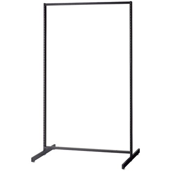 システム什器 スタンダードフレーム(SF90)中央両面セミスリムタイプH150cm ストア・エキスプレス