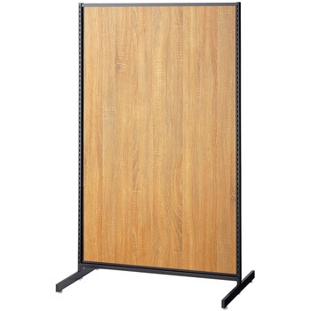 システム什器 スタンダードフレーム(SF90)中央両面セミスリムタイプH150cm ストア・エキスプレス