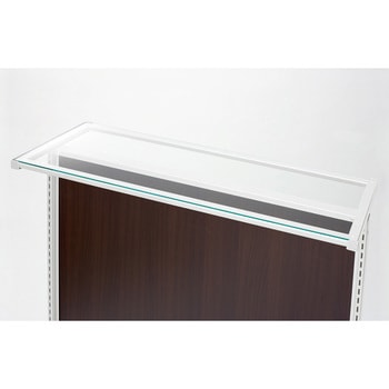 スタンダードフレーム(SF)中央両面タイプ用天板 W90cmタイプ ホワイトフレーム用 ストア・エキスプレス