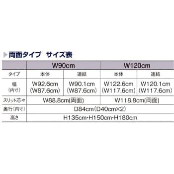 スタンダードフレーム(SF)強化型 両面 W90cmタイプ 本体 ストア