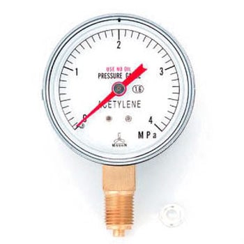 アセチレン調整器用ゲージ - TASCO(タスコ)