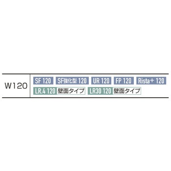 システム什器 収納オプション 木製台輪ステージ W120cm用 ストア・エキスプレス