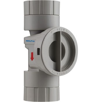 ドレン排水用自封式トラップ(縦引き中間・末端用) TASCO(タスコ)
