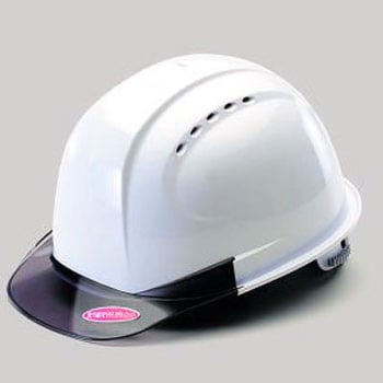ヒサシ透明ヘルメット TASCO(タスコ)