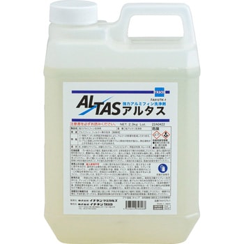 TA915TK-1 強力アルミフィン洗浄剤(ALTAS) 1個(2.3kg) タスコ(TASCO