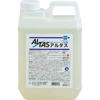 強力アルミフィン洗浄剤(ALTAS) タスコ(TASCO) アルミフィン