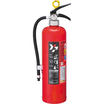 業務用ABC粉末消火器(廃棄シール付) TASCO(タスコ)