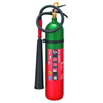 二酸化炭素消火器(廃棄シール付) TASCO(タスコ)