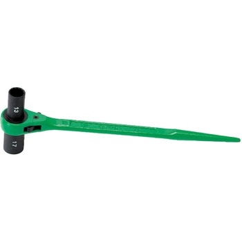 両口ラチェットレンチ片口ロングソケットタイプ TASCO(タスコ)