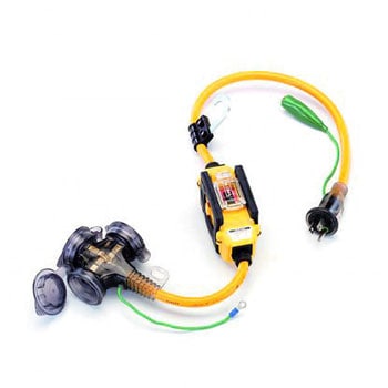 漏電遮断器付延長コード TASCO(タスコ)