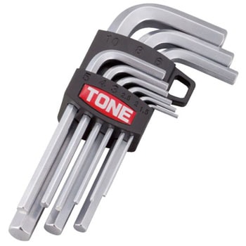 六角棒L形レンチセット イチネンTASCO