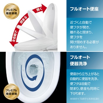 DWT-ZA186/BU8 リフレッシュシャワートイレ タンク付 ZAタイプ手洗い付