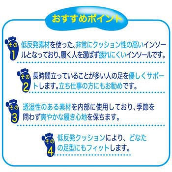 低反発ジェルインソール サンダンス