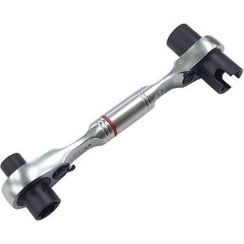 6機能スイベルグリップノンスリップレンチ MUST TOOL