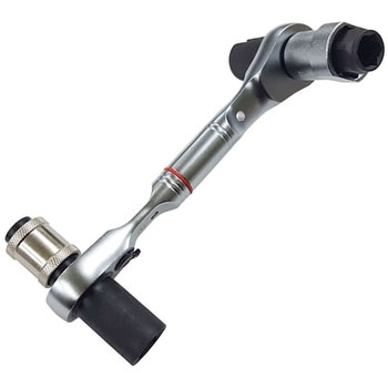 8機能スイベルグリップノンスリップレンチ MUST TOOL