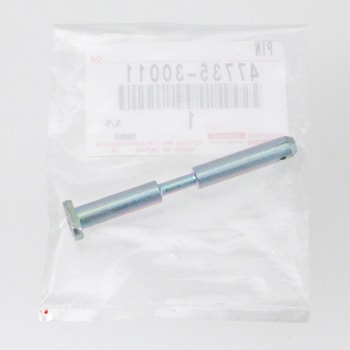 (47735)PIN， DISC BRAKE PAD - トヨタ