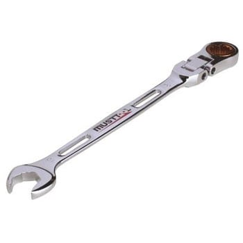 ダブルフレキ軽量ギアレンチ MUST TOOL