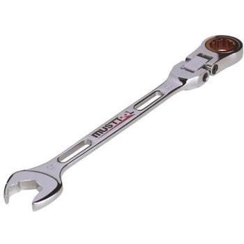 ダブルフレキ軽量ギアレンチ MUST TOOL