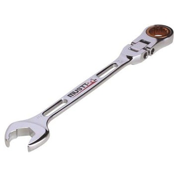 ダブルフレキ軽量ギアレンチ MUST TOOL