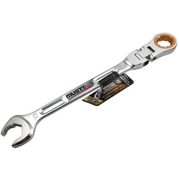 ダブルフレキ軽量ギアレンチ MUST TOOL