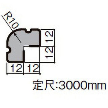 コーナー部材 壁外付けタイプ トステム(LIXIL)