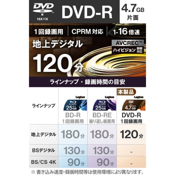 セール dvd 25gb 録画 時間