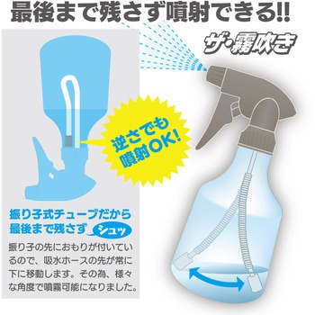 ザ・霧吹き (振り子式) ダリヤ