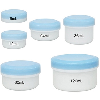 ATA6-11 増量軟膏容器(アルファ軟膏壷) 金鵄製作所 容量6mL ATA6