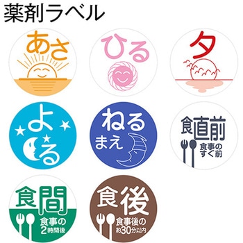 薬剤ラベル 金鵄製作所
