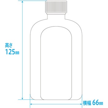 小判投薬瓶(刻印目盛り) 金鵄製作所
