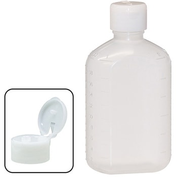 ワンタッチキャップ付き小判投薬瓶(刻印目盛り) 金鵄製作所