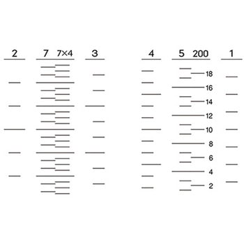 ワンタッチキャップ付き小判投薬瓶(刻印目盛り) 金鵄製作所