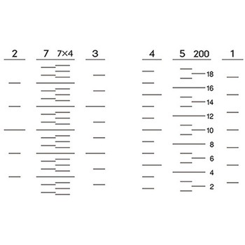 セーフティキャップ付き小判投薬瓶(刻印目盛り) 金鵄製作所