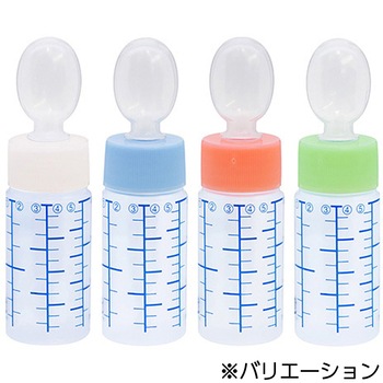 スポイトキャップ付きNK投薬瓶(プリント目盛り) 金鵄製作所