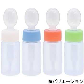 スポイトキャップ付きNK投薬瓶(目盛りなし) - 金鵄製作所