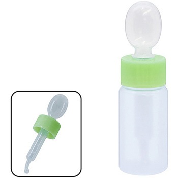 スポイトキャップ付きNK投薬瓶(目盛りなし) 金鵄製作所
