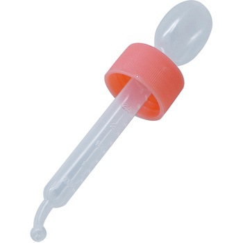 スポイトキャップ付きNK投薬瓶(プリント目盛り) 金鵄製作所