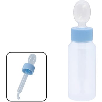 スポイトキャップ付きNK投薬瓶(目盛りなし) 金鵄製作所
