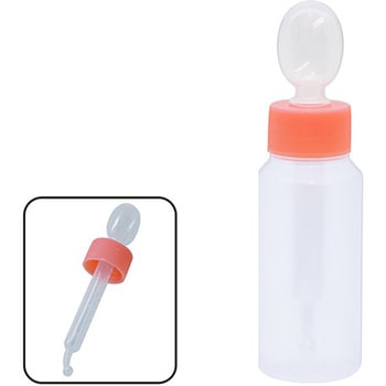 スポイトキャップ付きNK投薬瓶(目盛りなし) 金鵄製作所