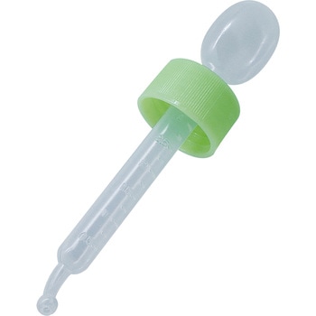 スポイトキャップ付きNK投薬瓶(目盛りなし) 金鵄製作所