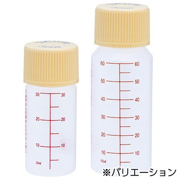 セーフティキャップ付きNK外用瓶(プリント目盛り) 金鵄製作所