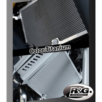 ラジエターガード&オイルクーラーガード R&G RACING PRODUCTS